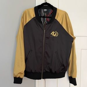 Star Wars 40th anniversary souvenir jacket. Womens, size XL.